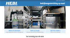 Desktop Screenshot of hebi.nl